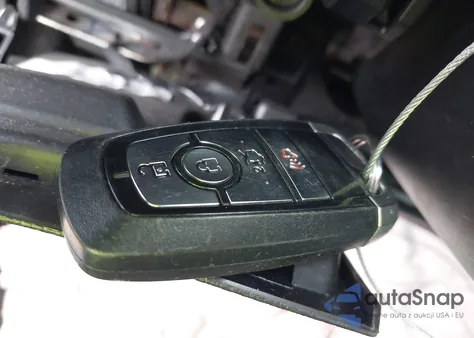 2020 Ford Fusion Se z USA, uszkodzony, nr VIN 3FA6P0HD7LR163705